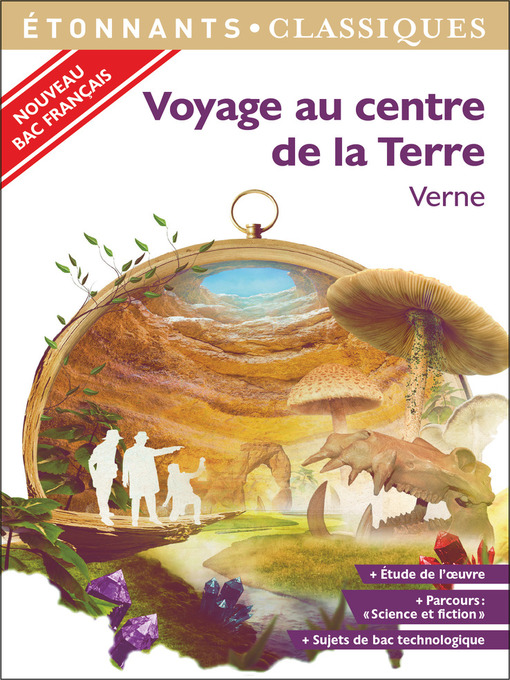 Cover image for Voyage au centre de la Terre